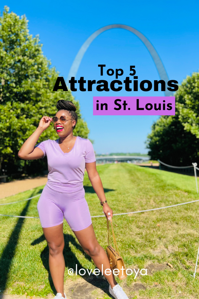 Top 5 Attractions in St. Louis. The Gateway Arch