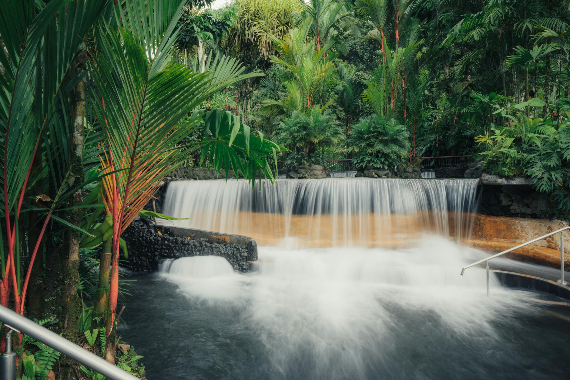tabacon hot springs la fortuna costa rica